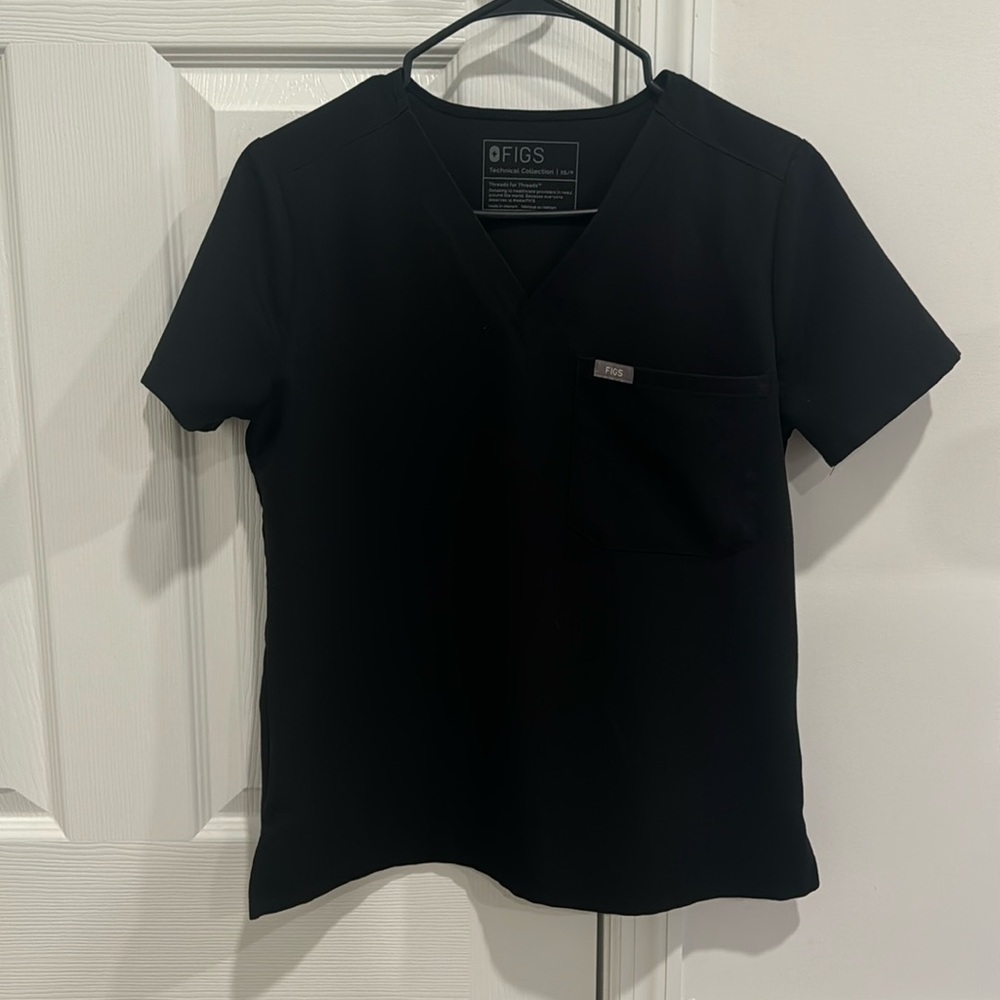 Black Figs Set (Top and Bottom) Both  XS PETITE